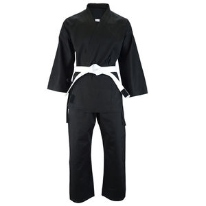 Uniformes de Karate de Manga Larga, Ropa de Artes Marciales Ligera, Uniforme de Karate Personalizado para Hombre, Nuevos Diseños, Tela Suave y Transpirable - Product Image 1