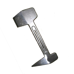 Outil de fermeur robuste en acier inoxydable durable, instrument vétérinaire réutilisable, coupe-crevasses pour sabots, pour usage vétérinaire - Product Image 3