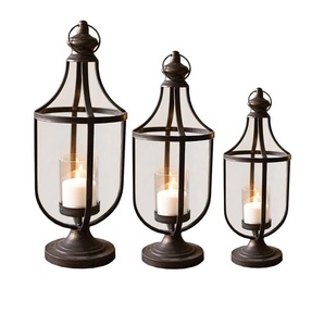 Metal <b>Candle</b> Lantern Premium Home Decoration Accessory Crafted for Ambient <b>Candle</b> Display and Interior Enhancement - Product Image 6