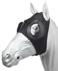 BLUHORSE BH-940 Horse Blinkers Stitched Cloth Eye Mask with <b>Cup</b> or Without <b>Cup</b> for Racing & Training Best Wholesale Price - Product Image 4