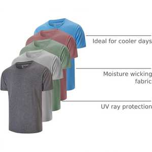 Camiseta Extra Grande de Corte Holgado para Hombre - Camiseta Ligera y Transpirable para Verano - Product Image 3