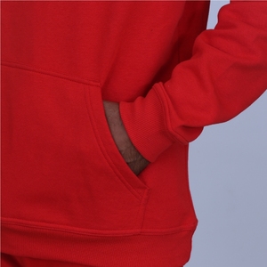 Conjunto de chándal de algodón 100% para hombre, sudadera con capucha de alta calidad, chándal para hombre, 100% algodón - Product Image 4