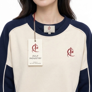 Sweat-shirt élégant pour femme, coupe décontractée, texture douce, coutures résistantes et bords côtelés, idéal pour les sorties décontractées en plein air. - Product Image 5