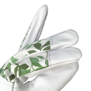 Gants de travail en cuir pleine fleur de qualité supérieure pour la sécurité des mains, pour charpentiers et ateliers - Product Image 6