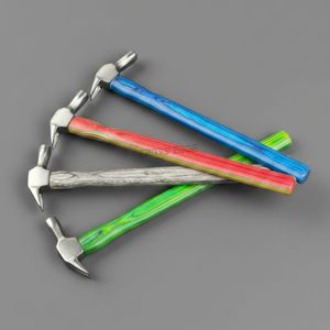 Marteau de fermeur à logo personnalisé, manche en bois, tête en acier, pour le dépose et l'ajustement professionnel des fer à cheval - Product Image 1