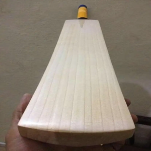 Batte de cricket en bois de saule anglais pour intérieur et extérieur – Qualité supérieure pour joueurs professionnels – Légère et durable - Product Image 5