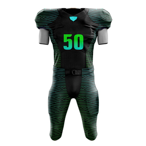 Uniformes de football américain très demandés, logo personnalisé imprimé, vêtements de sport de haute qualité, ensemble d'uniformes de football américain, service OEM - Product Image 1