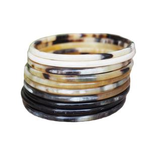Nuevo diseño agua búfalo/vaca joyería cuerno brazalete joyería de moda hecha a mano en la India para gran venta. - Product Image 1