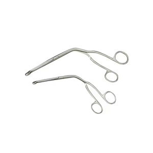 Pinces d'intubation Magill chirurgicales médicales réutilisables, instrument en acier inoxydable de haute précision pour l'anesthésie et les urgences - Product Image 1