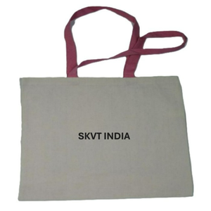 Custom Printed 100%Organic Cotton Shopping Tote Shoulder Bags Promotional Customized Logo and Color for Grocery Selling Tote Bag - Product Image 4