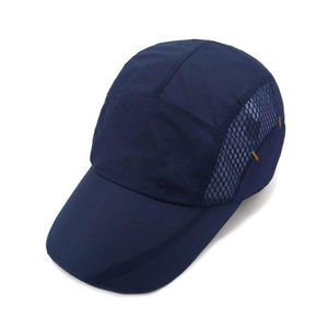 Gorra de Béisbol Unisex Azul Marino de 6 Paneles, Malla Transpirable, Ajustada, Informal, para Adultos, para Actividades al Aire Libre, Primavera/Verano - Product Image 3