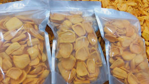 99 Gold Data Chips de Jackfruit du Kerala séchées sous vide 100g Sans huile Sans sucre ajouté 100% naturel Snack de fruits Sans conservateur - Product Image 6