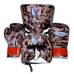 Prix de gros SPALL JP SPORTS Ensembles de boxe personnalisables Gants de boxe, protège-tête, protège-guêtres en cuir véritable de haute qualité - Product Image 3