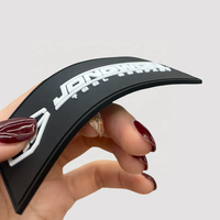 Patchs 3D en PVC personnalisés | Étiquettes en caoutchouc personnalisées pour vêtements, chapeaux, sacs à dos | Épingle de sûreté | Non