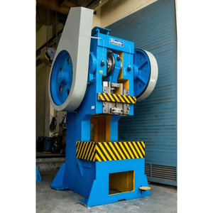 Presse mécanique de haute précision 50 tonnes, machine à cadre en C, presse à poinçonner industrielle, machine de découpe de métaux, 5HP, robuste pour le travail des métaux - Product Image 3