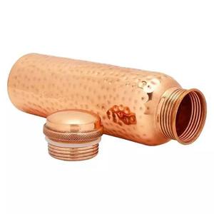 Modern <b>Copper</b> Tumbler Set Stylish Water <b>Drinking</b> Glass for Premium Table Presentation - Product Image 6