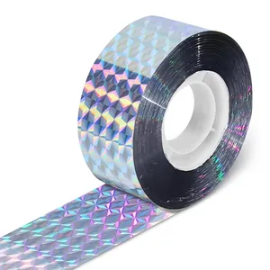 Cinta Holográfica Autoadhesiva de Alta Calidad con Efecto Reflectante Arcoíris para Embalaje y Uso Decorativo, Suministro al por Mayor - Product Image 3