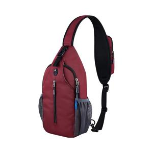 Sac de sport bandoulière personnalisé de haute qualité, nouveau style tendance pour hommes et femmes, style streetwear, à prix de gros avantageux - Product Image 4