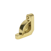 Pièce essentielle de support de tige d'escalier en métal articulé pour mains courantes de garde-corps