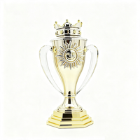 Trophée de sport en métal sur mesure, design inédit, prix d'usine, personnalisé avec précision, fiable et éprouvé dans le temps, pour baseball et football