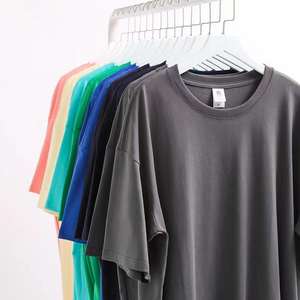 Camiseta de Verano de Alta Calidad al por Mayor, Personalizada, de Manga Corta, 100% Algodón, con Estampado Personalizado para Hombre - Product Image 1