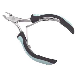 Cortauñas Profesional de Acero Inoxidable con Apertura de Mandíbula Ancha y Puntas Afiladas Redondeadas para Uñas Gruesas - Uso Sencillo para Bebés, Niños y Adultos - Product Image 1