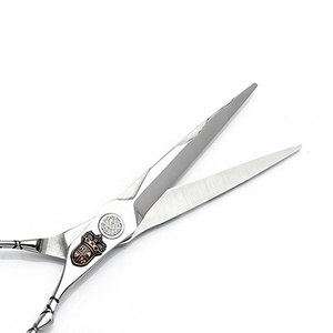 Ciseaux de barbier professionnels de qualité supérieure, 6 pouces, en acier inoxydable 440C, pour droitiers, pour coiffeurs professionnels - Product Image 4