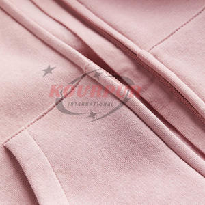 Sudadera con capucha corta personalizada de nueva llegada, elegante y muy recomendada para mujer, en un color único con precio razonable. - Product Image 1