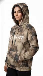 Sweat à capuche unisexe surdimensionné de mode hivernale haut de gamme avec impression par sublimation et broderie de haute qualité pour un style décontracté urbain - Product Image 4