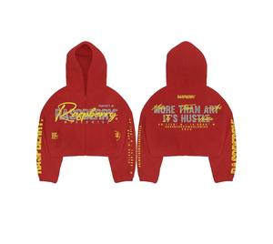 Las Mejores Sudaderas con Capucha de Fábrica, Estilo Desgastado por el Sol, Casual, 100% Algodón, Sudadera Vintage Premium Personalizada con Pedrería, Sudaderas Holgadas para Hombre - Product Image 1