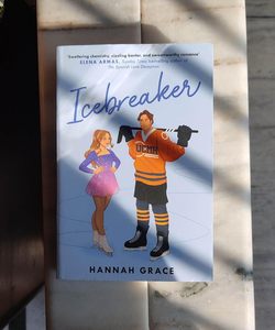 Rompehielos de Hannah Grace, novela de bolsillo de romance deportivo contemporáneo para adultos, 448 páginas - Product Image 3