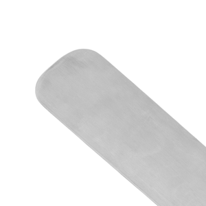 เครื่องมือยืดเยื้อมัดเนื้อเยื่อแบบใช้มือ Zalkind Ribbon Retractor ขนาด 2 1/2 นิ้ว x 13 นิ้ว ทำจากเหล็กกล้าไร้สนิมแบบอ่อนตัวได้ ใช้ซ้ำได้ - Product Image 3