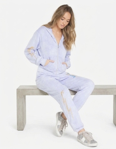 Pantalon de jogging cargo surdimensionné pour femme, style streetwear, délavé soleil, décontracté, en mélange de coton, effet vintage - Product Image 5