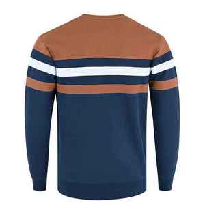 Meilleur fabricant, service OEM, sweat-shirts en coton pour hommes, basiques, mélangés, pour l'hiver, respirants - Product Image 4