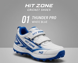 รองเท้าคริกเก็ต HIT ZONE Speed Motion Rubber Stud แบบเย็บสองชั้น สำหรับการวิ่งเร็ว เพิ่มความยืดหยุ่น สมดุลกับพื้นที่ที่เหนือกว่า ไซส์ 12 - Product Image 2