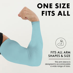 Mangas Protectoras de Brazo de Alta Calidad, Estilo Único y Colorido, Protección UV, para Correr, Ciclismo, Mangas Completas Multicolores - Product Image 3