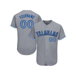 Uniforme de baseball personnalisé de qualité supérieure pour hommes, nouveau style, couleur unie, respirant, anti-UV, évacuation de l'humidité, vente chaude - Product Image 2
