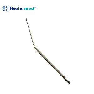 Bisturí de mirringotomía 60 °   Instrumento Quirúrgico ENT con Punta Angulada Estrecha de 2.5mm |   Instrumentos Healermed - Product Image 4