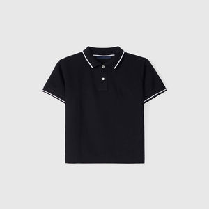 Camisetas Polo Premium de la Más Alta Calidad para Hombre, Tejido Jersey Transpirable, Diseño Sólido, Cuello Camisero, Casual, Algodón Liso, Tallas Grandes - Product Image 1