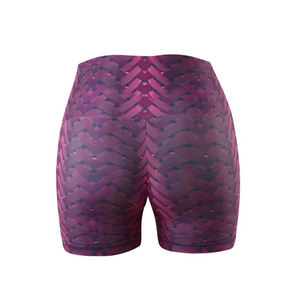 Shorts Deportivos de Cintura Alta para Mujer, Sin Costuras, Levanta Glúteos, para Yoga, Gimnasio, Fitness, con Estampado por Transferencia Térmica, Transpirables - Product Image 2
