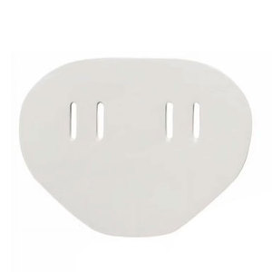 High-Performance Adult <b>Football</b> Protective Hip and Tail Pad Set Low-Profile Slotted Design Lightweight Vinyl <b>Foam</b> 3-Piece - Product Image 2