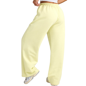 <b>Women</b> Casual Straight Pants Soft Comfortable High Waist <b>Trousers</b> Relaxed Fit Fashion Everyday Bottoms OEM ODM Wholesale - Product Image 2
