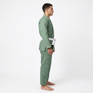 Uniformes de Artes Marciales Personalizados con Forro Interior Sublimado y Tejido de Algodón Perla para BJJ - Product Image 3