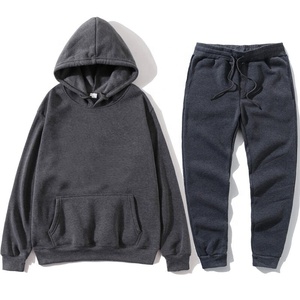 High Quality Sale Women's Fleece Hoodies & Pants Jogging Tracksuit Sweatpants Sweatshirt Fashion Brand Casual Pullover 2022 New - Product Image 2