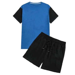 Conjunto de 2 Piezas de Pantalones Cortos para Hombre, Casuales, 100% Algodón, Transpirables, de Secado Rápido, Corte Regular, Nuevo, Precio Económico, Más Vendidos y en Tendencia - Product Image 3