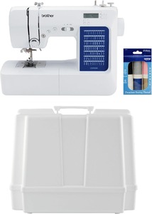 Computerized Sewing and Quilting Machine, 70 Built-in Stitches, LCD Display, Wide Table, 10 Included Feet, White - Product Image 4