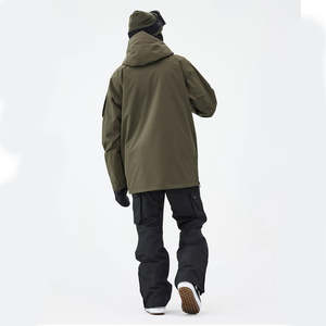 Chaquetas de Esquí Doopee para Hombre y Mujer, Impermeables, para Snowboard, Ropa de Esquí de Invierno, Logotipo Personalizado, MOQ Bajo, Envío Rápido - Product Image 3