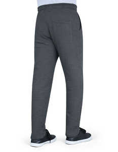 Ensemble sweat à capuche et pantalon de survêtement réversible pour homme, taille XXL, texture charbon, motif droit, respirant, anti-plis, pour fitness et entraînement décontracté - Product Image 3