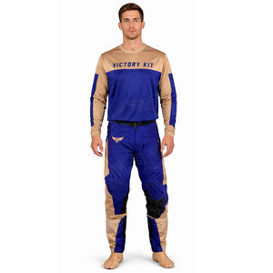Conjunto de Jersey y Pantalones de Motocross para Hombre, Equipo de Carreras de Motocicleta Todoterreno MX, Traje de Motociclismo Enduro, Kit de Jersey y Pantalones de Motocross - Product Image 2