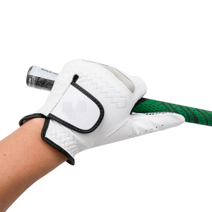 Gants de golf de haute qualité avec logo et couleur personnalisés, broderie de logo OEM, qualité supérieure, pour hommes. - Product Image 3